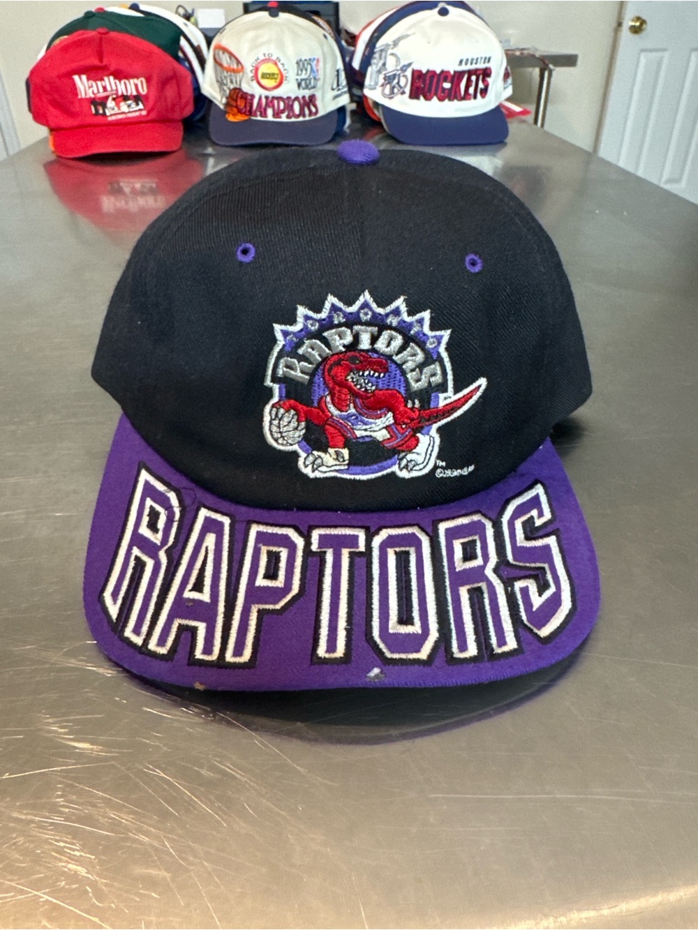 Vintage 90s Toronto Raptors Starter Snapback Cap